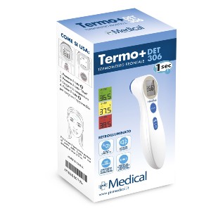 Termo+ Termometro Frontale a infrarossi Det-306