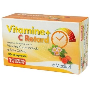 Vitamine+ C Retard 30 Compresse